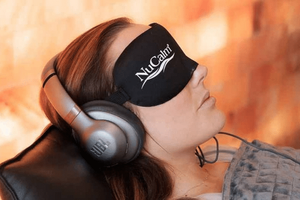 NuCalm Woman using NuCalm