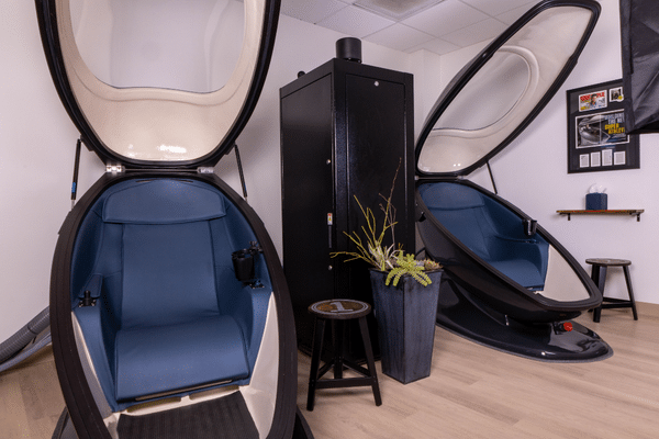 CVAC CVAC pods at Ascent Adaptation and Regeneration